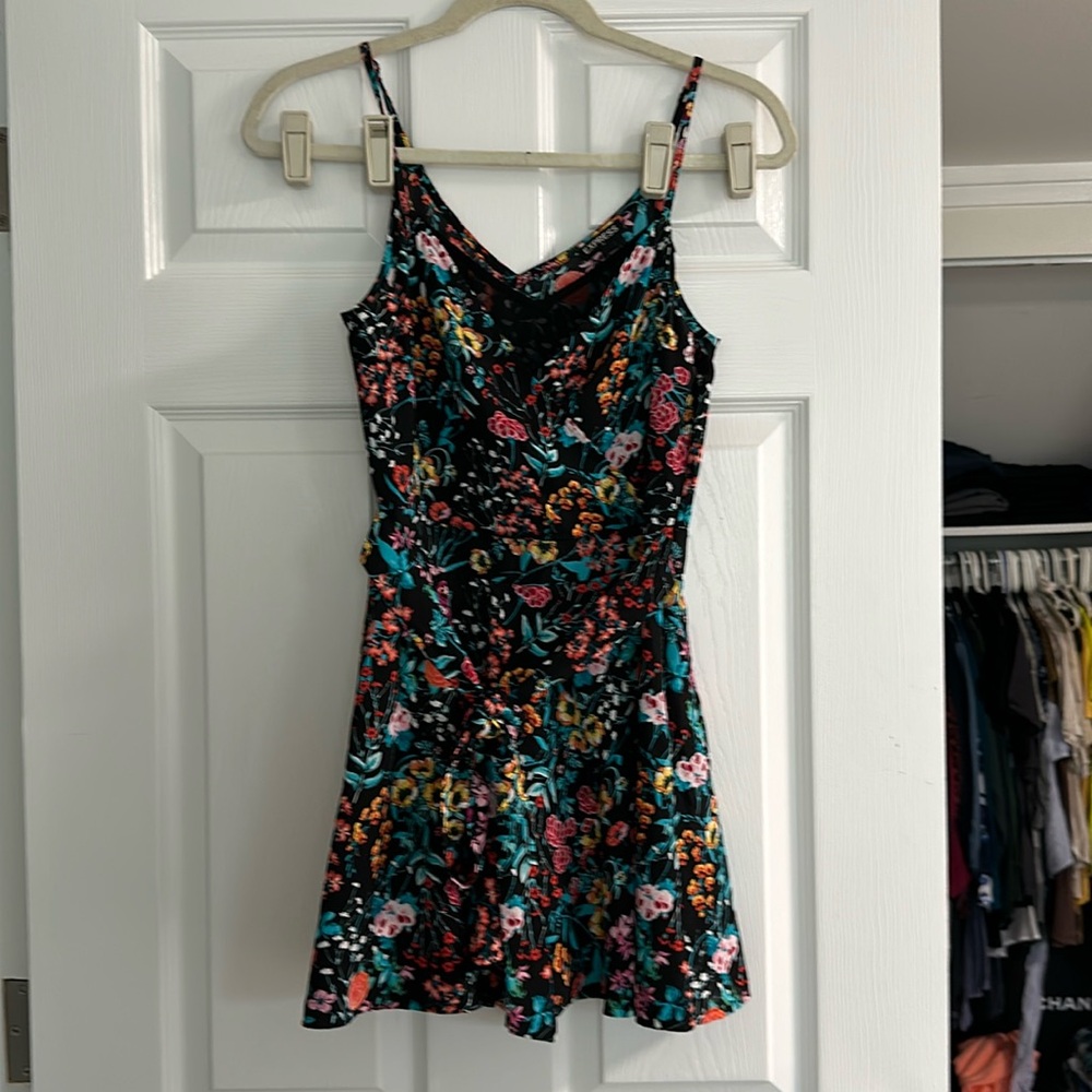 EXPRESS ROMPER worn 1x